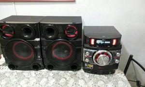 Equipo de Sonido Lg  Watts