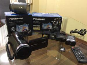 Filmadora Panasonic Hdc-tm-900 Full Hd + Lente 3d + Card Sd