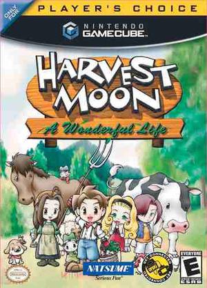 Harvest Moon: A Wonderful Life - Gamecube Y Wii