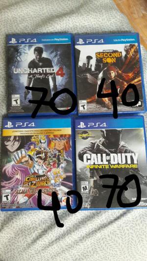 Juegos de Ps4