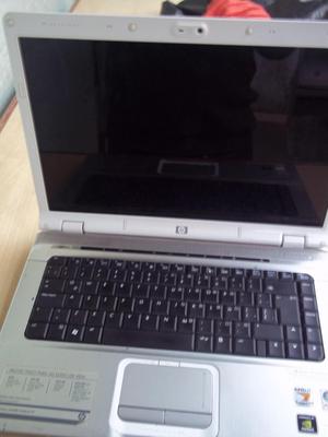 Laptop Dv6 amd dual core de 2gb ram 160gb disco pantalla de