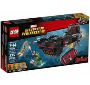 Lego Super Heroes Marvel  Iron Skull Subattack Avengers