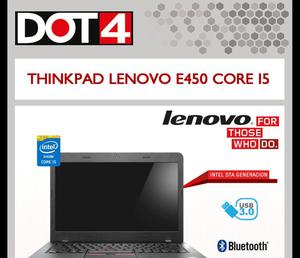 Lenovo Thinkpad E450 I5 5ta Gen Seminuev