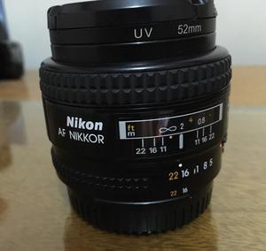 Lente Nikon 24Mm 1:2.8 D