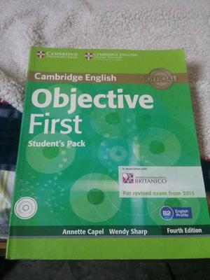 Libro Objective First