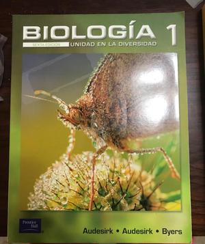 Libro de Biologia 1 - Audesirk-Byers
