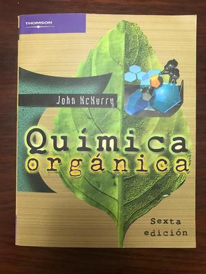Libro de Química Orgánica John McMurry