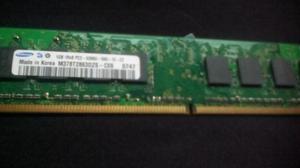 MEMORIA RAM DDR2 1 GB