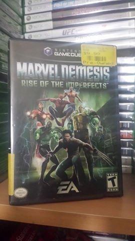 Marvel Nemesis: Rise Of The Imperfects - Gamecube