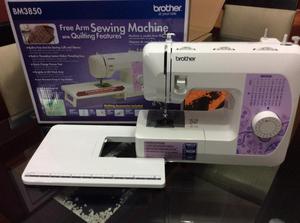Máquina de coser nueva