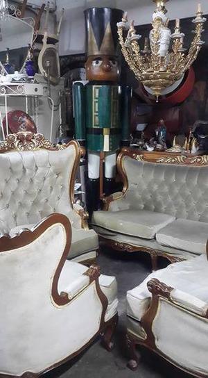 Muebles Luis XV y toda clase de antiguedades
