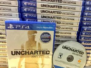 Nuevo Uncharted Collection Ps4 60 Soles