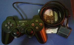 PS2 Mando Original SemiUsado DUALSHOCK2