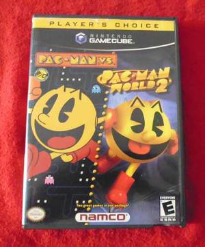 Pac-man Vs.pac-man World 2 - Gamecube