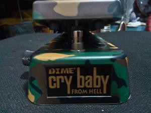 Pedal De Efecto Dunlop Cry Baby From Hell