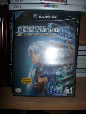 Phantasy Star Online Episode Iii - Gamecube/wii