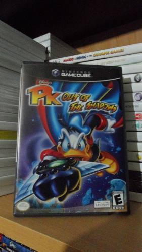 Pk Out Of The Shadows - Excelente Estado - Gamecube