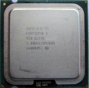 Procesador Pentium D 3.00 Ghz
