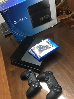 Ps4 Fat Como Nuevo