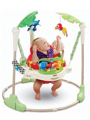 Rainforest Jumperoo Saltarín Interactivo