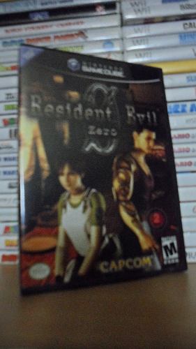 Resident Evil Zero - Practicamente Nuevo - Gamecube