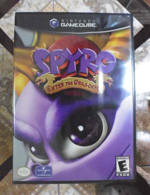 Spyro: Enter The Dragonfly - Gamecube Perfecto Estado