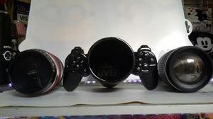 Taza en Forma de Mando de Play