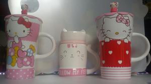 Tazas de Hello Kitty