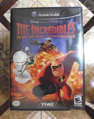 The Incredibles: Rise Of The Underminer - Gamecube