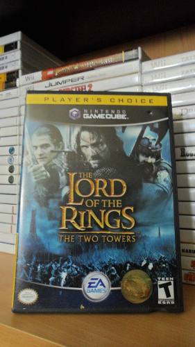 The Lord Of The Rings: The Two Towers-ex Estado - Gamecube