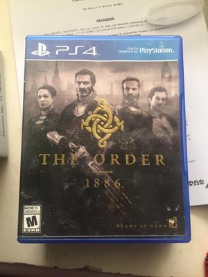 The Order Ps4