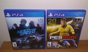 Vendo Juegos Ps4