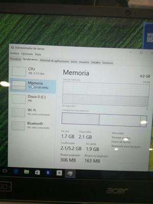 Vendo Laptop Accer Espiar Nueva