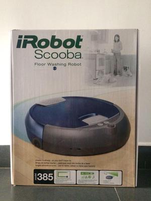 Vendo ROBOT'S SCOOBA Y ROOMBA para limpiar los pisos de casa
