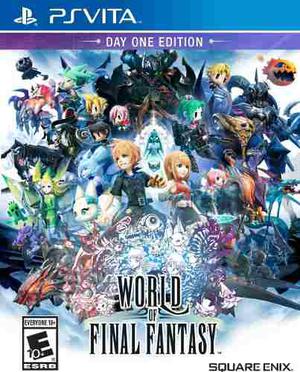 World Of Final Fantasy Day One Edition Psvita Stock Ya
