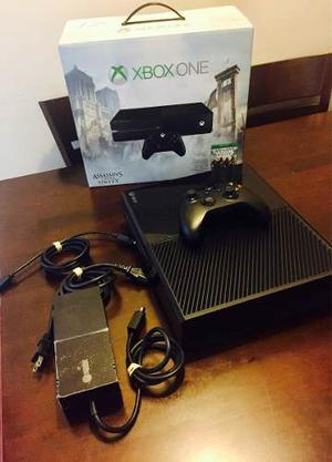 Xbox One 500gb + 1 Mando (no Acepto Cambios)