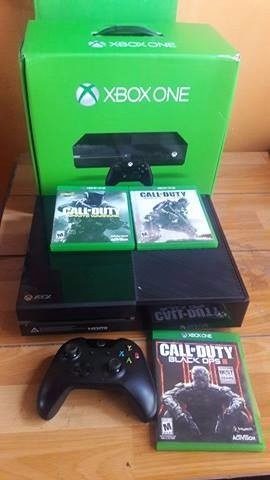 Xbox One Con 3 Juegos De Cod