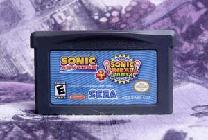 2 En 1: Sonic Advance & Sonic Pinball Party -gameboy Advance