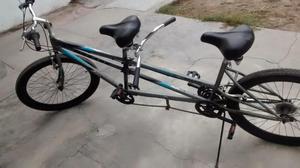 Bicicleta Monark doble Tandem