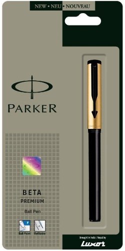 Bolígrafo Pluma Oro Premium Beta Parker