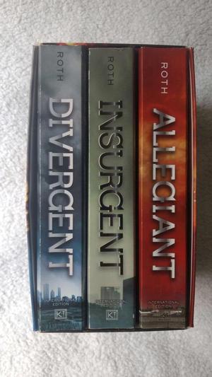 Box Set Saga de Divergente