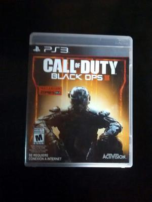 Call Of Dutty Black Ops Lll Juego Para Ps3