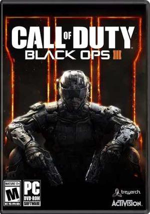 Call Of Duty Black Ops Ill 3 - Pc - Nuevo Y Sellado