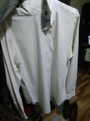 Camisa Blanca Talla M Marca Givenchy Remate