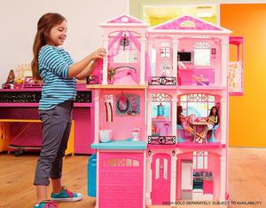 Casa De Los Sueños De La Barbie Original