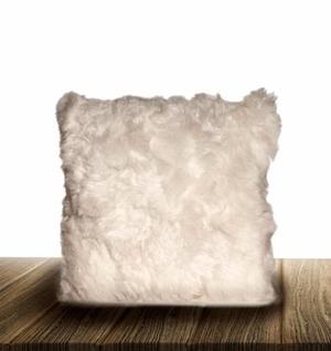 Cojin De Alpaca -alpaca Fur Cushion Cover/ Artesania Peruana