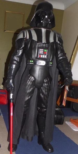 Darth Vader con sonido 122 cm
