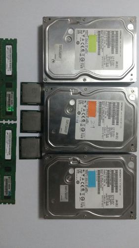 Disco Duro / Procesador / Ram / Pc