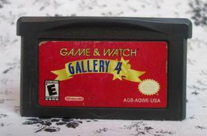 Game & Watch Gallery 4 - Gameboy Advance