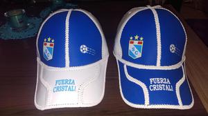 Gorros del Sporting Cristal!